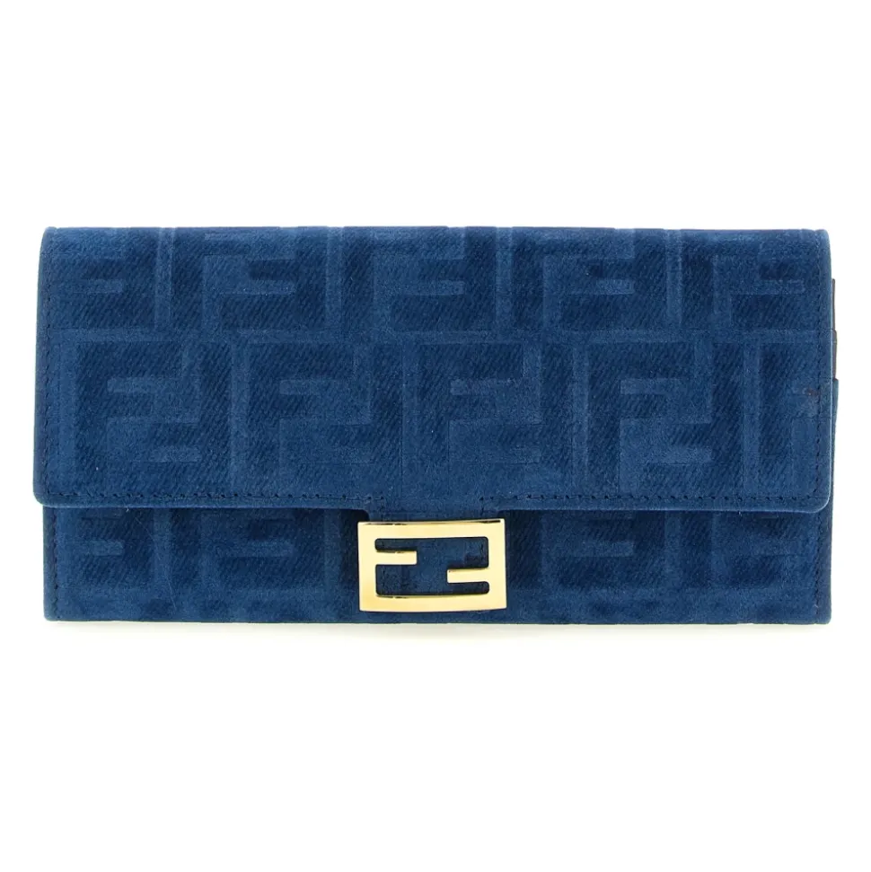 Continental Baguette Wallet on Chain
