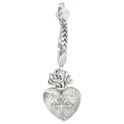 Corazón Sagrado Joyería Plata