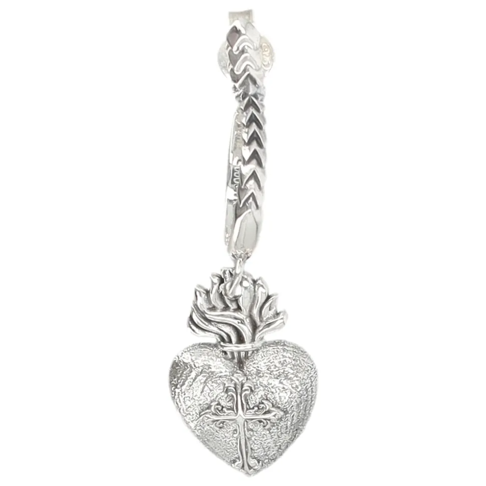 Corazón Sagrado Joyería Plata
