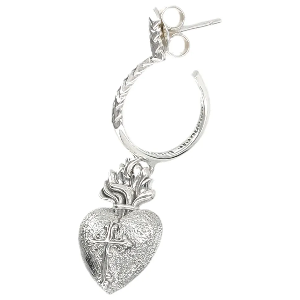 Corazón Sagrado Joyería Plata