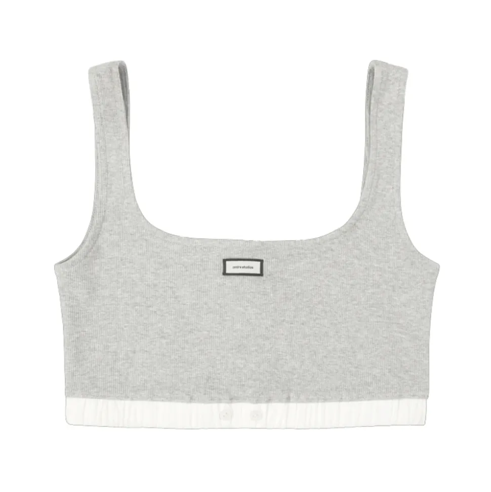 Cotton Strap Top