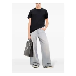 Courreges Camisetas y Polos Negro