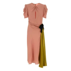 Crepe Dress
