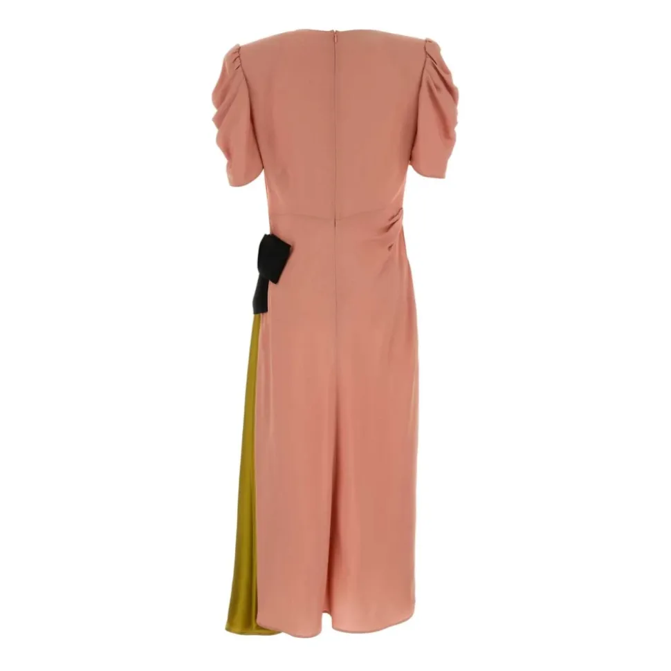 Crepe Dress