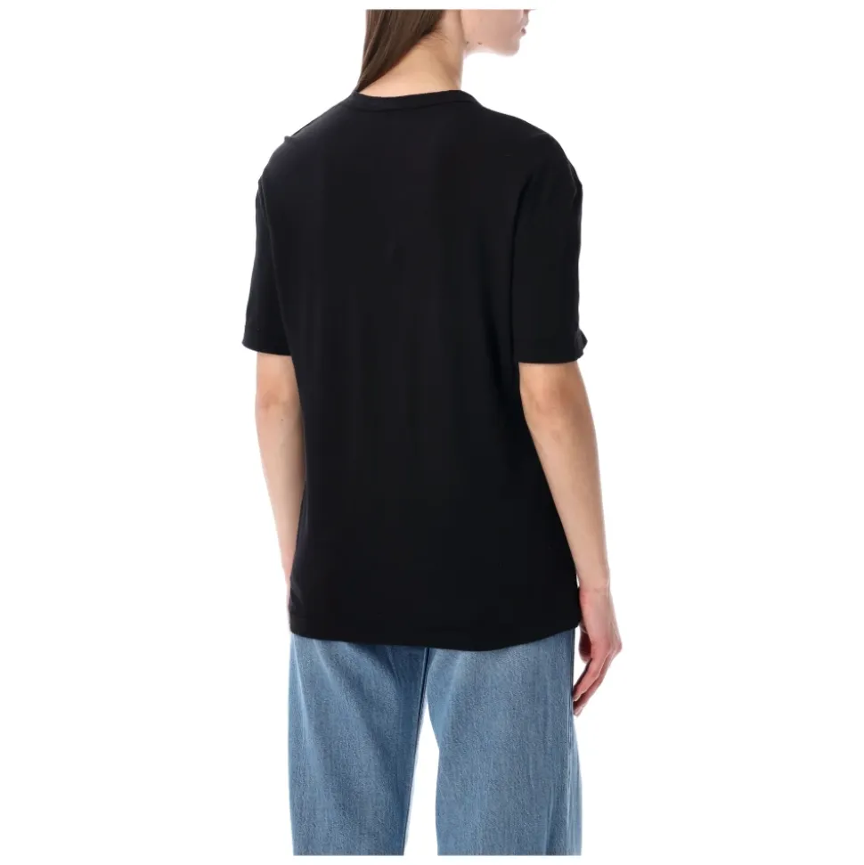 Crepe Oversized SS Tee