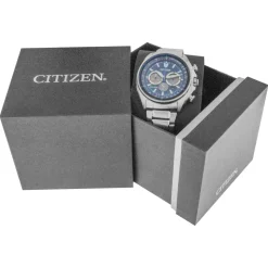 Crono Active Reloj de Acero Inoxidable