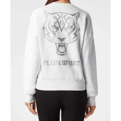Cropped Sweatshirt LS Glitter
