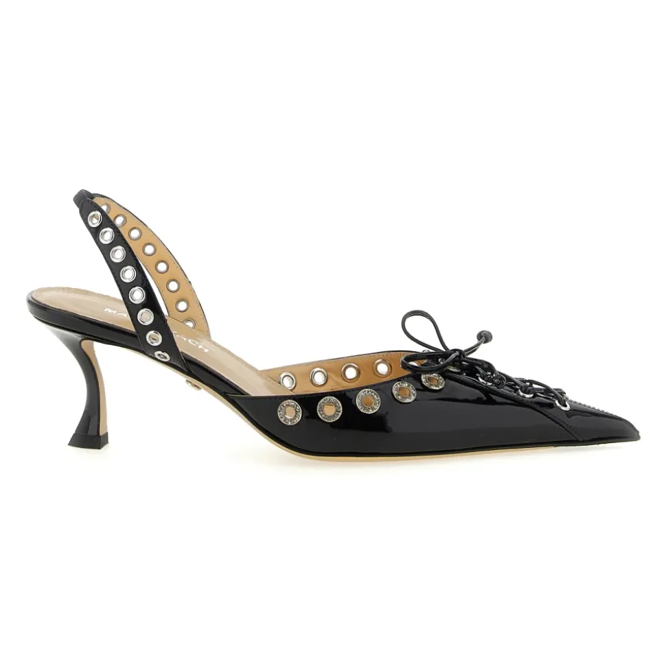 Crystalized Corset Slingback