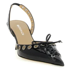 Crystalized Corset Slingback