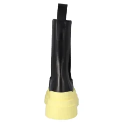 Cuero botas-y-botines