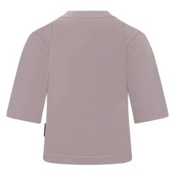 Curved Logo Boxy T-Shirt