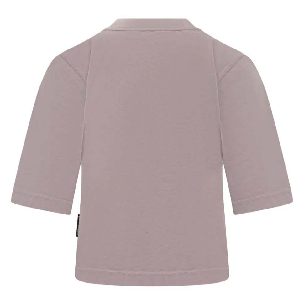 Curved Logo Boxy T-Shirt