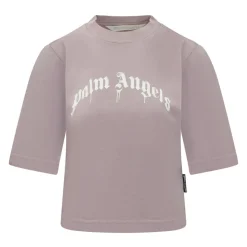 Curved Logo Boxy T-Shirt