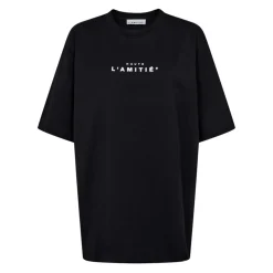 Curvey Lace Hem Tee