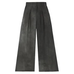 Dali, pantalon petroleo maltinto-