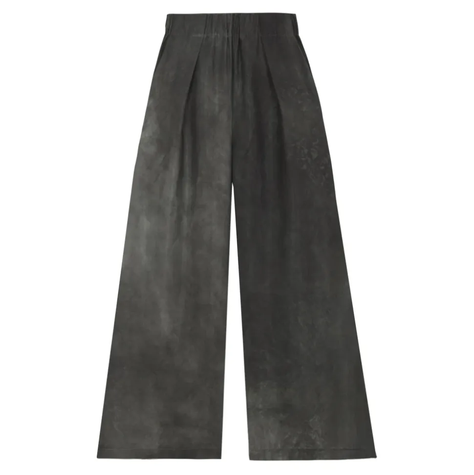 Dali, pantalon petroleo maltinto-