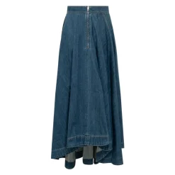 Denim Skirts