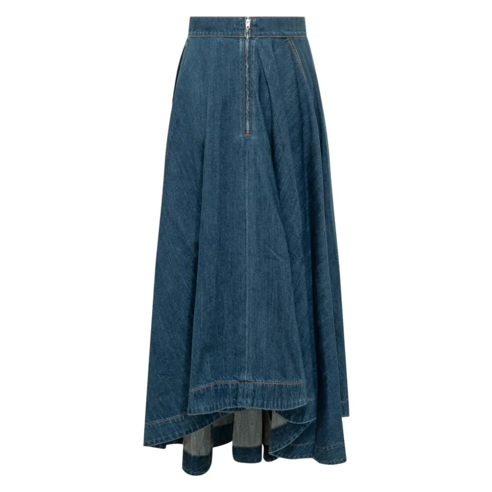 Denim Skirts