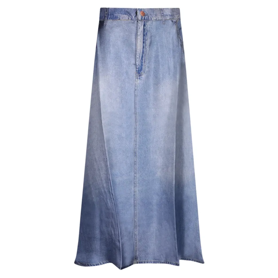 Denim Skirts
