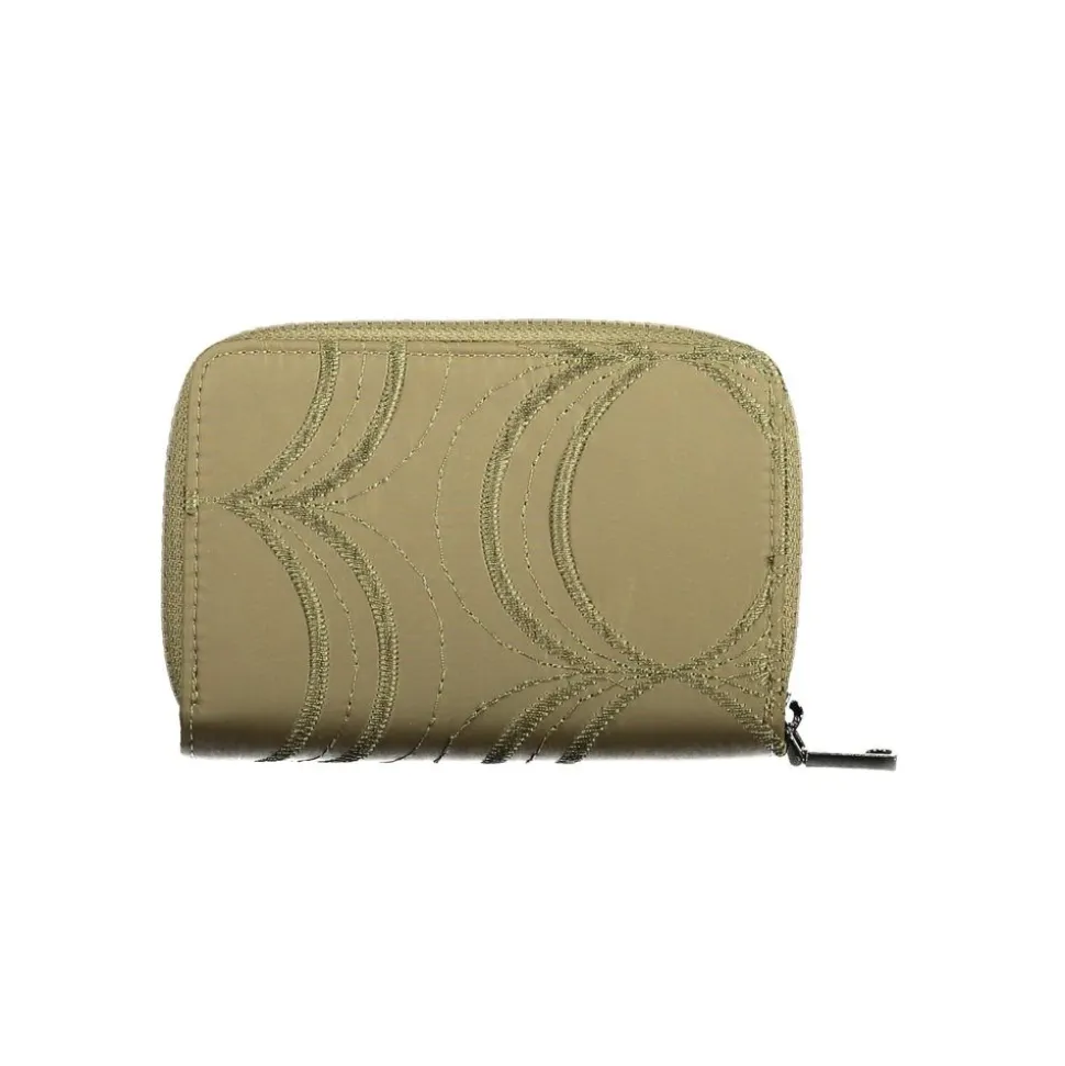 Desigual Green Polyester Women Wallet
