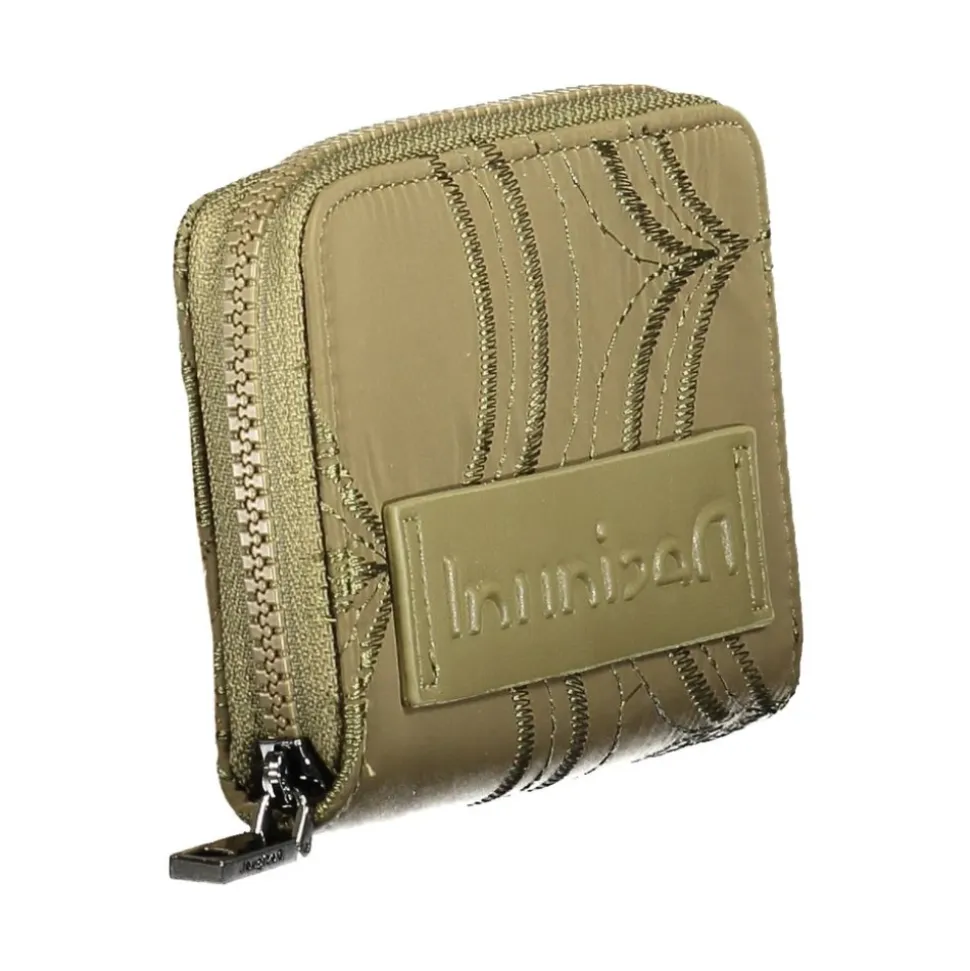 Desigual Green Polyester Women Wallet