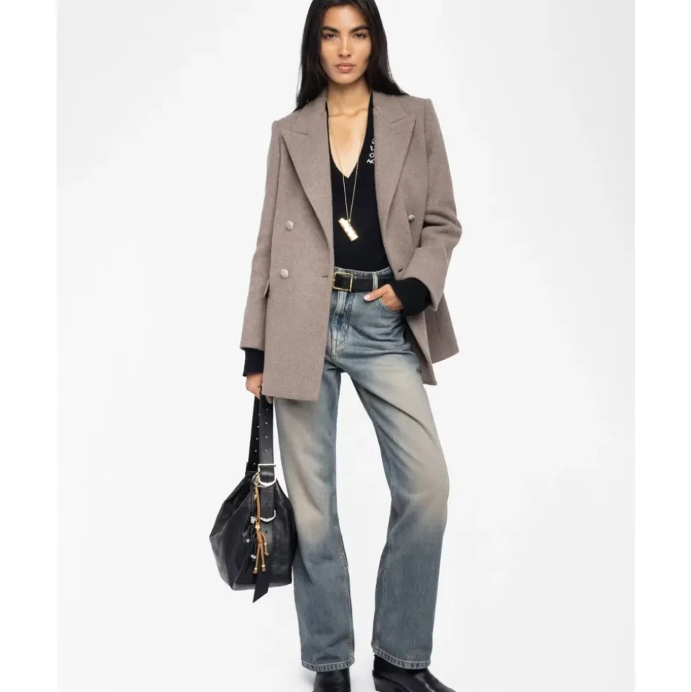 Double-Breasted Coat