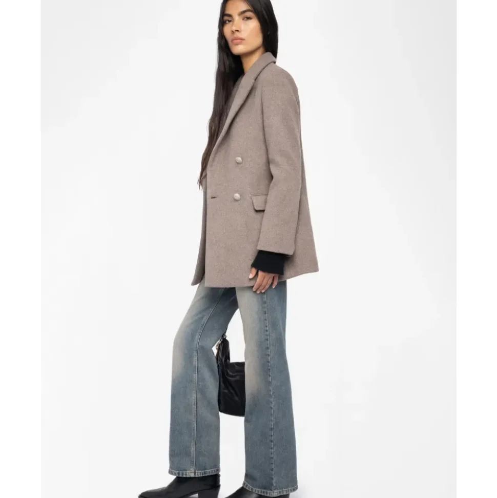 Double-Breasted Coat