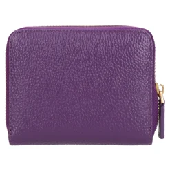 Drilled Logo Small Wallet
