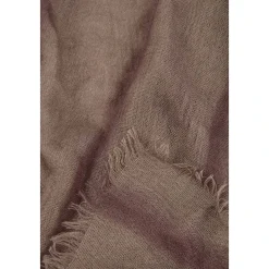 Eclipse, foulard a rayas morado maltinto-