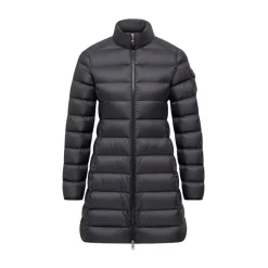Elegante Chaqueta Plumífero de Longitud Media