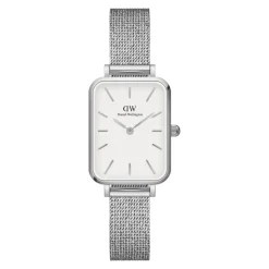 Elegante Reloj de Mujer Quadro en Oro Rosa