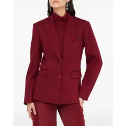 Elegante Rojo Ropa de abrigo AW25