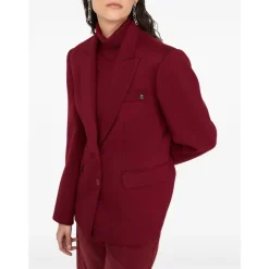Elegante Rojo Ropa de abrigo AW25
