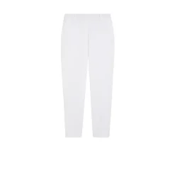 Elegantes Pantalones Cigarette con Detalles Clásicos