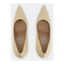 Elegantes Tacones de Aguja Nude