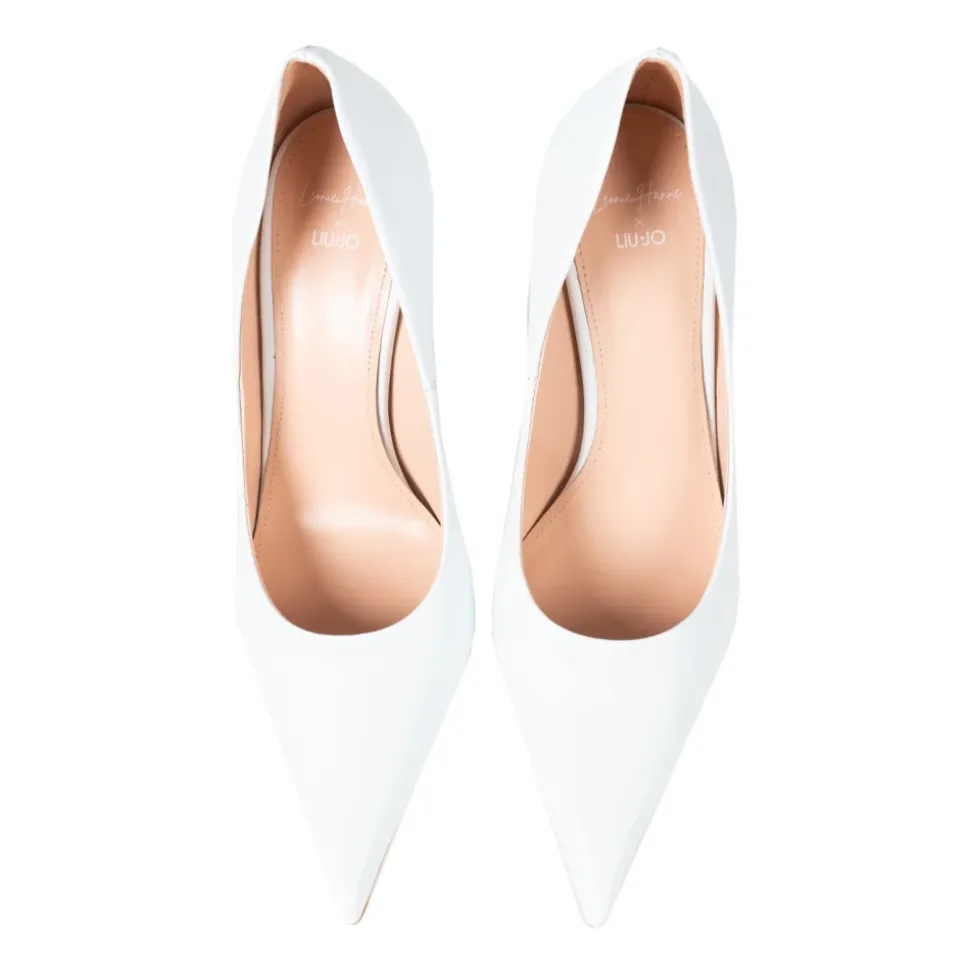 Elegantes Zapatos de Salón Destalonados con Punta