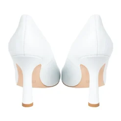 Elegantes Zapatos de Salón Destalonados con Punta