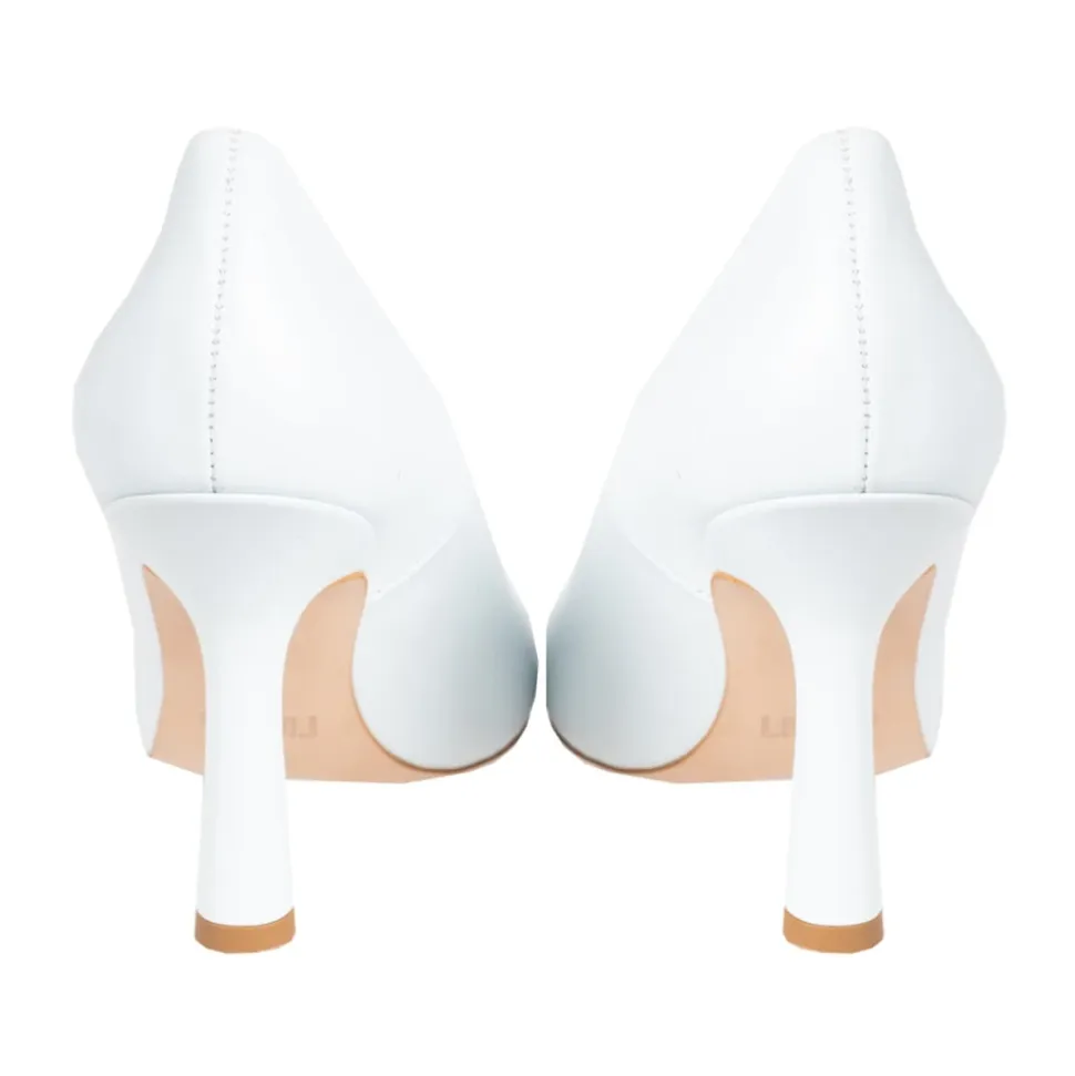 Elegantes Zapatos de Salón Destalonados con Punta