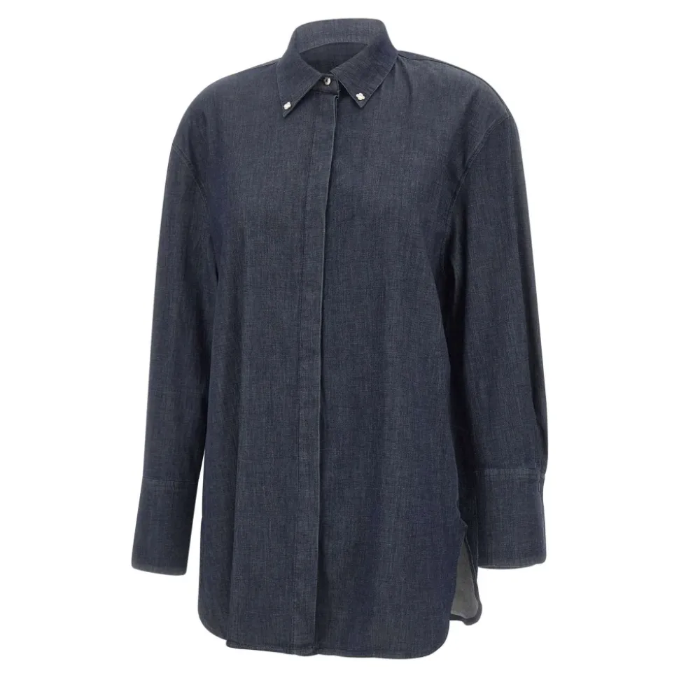 Elena Mirò Shirts AZUL