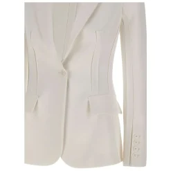 Elisabetta Franchi Jackets White