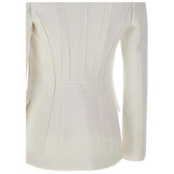 Elisabetta Franchi Jackets White