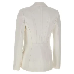 Elisabetta Franchi Jackets White