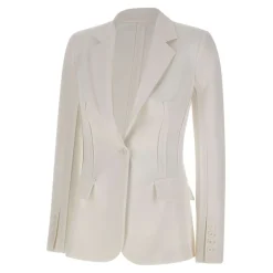 Elisabetta Franchi Jackets White