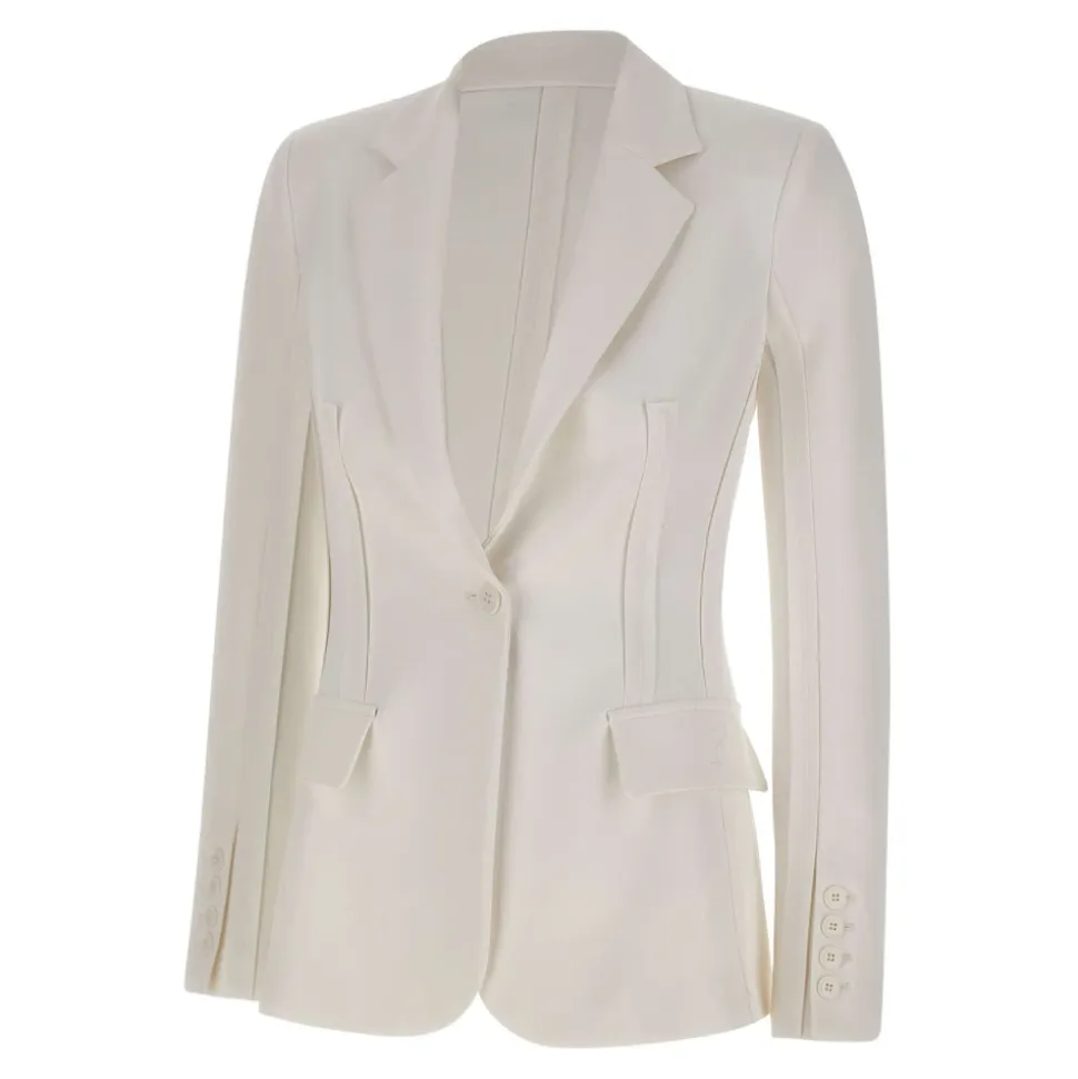 Elisabetta Franchi Jackets White