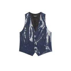 Emaux Sequin Vest