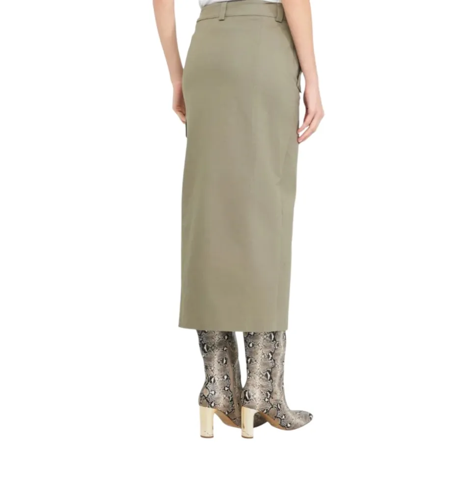Falda Cargo con Abertura Delantera