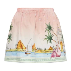 Falda Corta Estampada