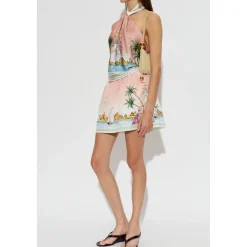 Falda Corta Estampada