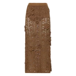 Falda de Crochet Rose