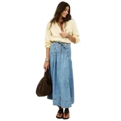 Falda Denim